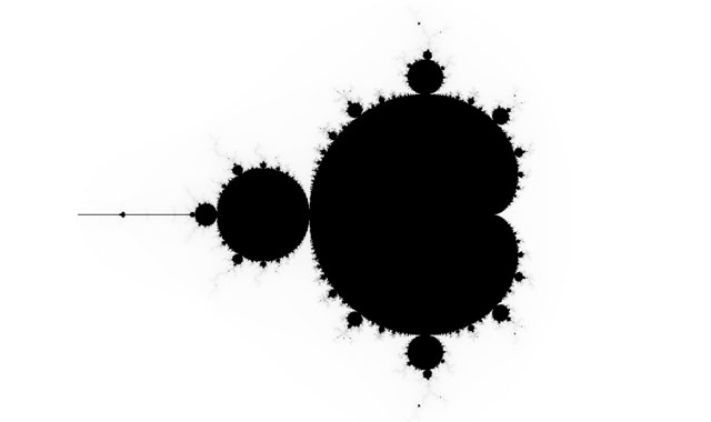 The Mandelbrot Set.